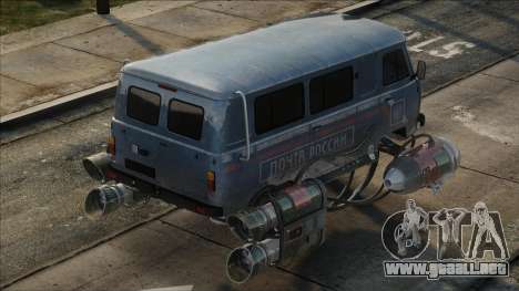 Uaz Bukhanochka 2077 para GTA San Andreas