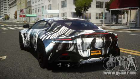 Aston Martin Vantage Kiruna S7 para GTA 4