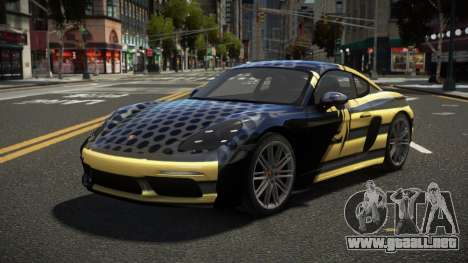 Porsche 718 Lackru S2 para GTA 4