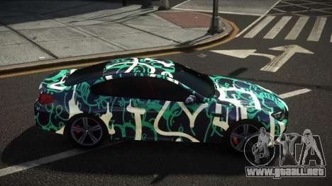 BMW M6 F13 Golsady S1 para GTA 4