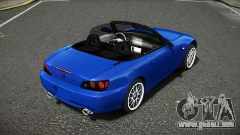 Honda S2000 Taciko para GTA 4