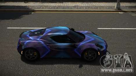 Alfa Romeo 4C Niroku S10 para GTA 4