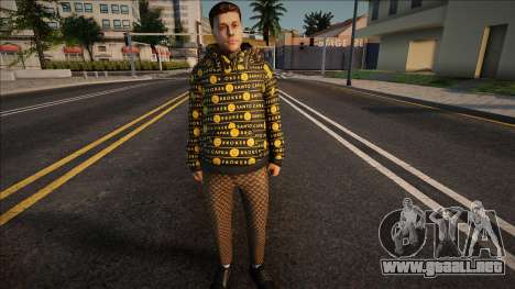 New Skin 13 para GTA San Andreas