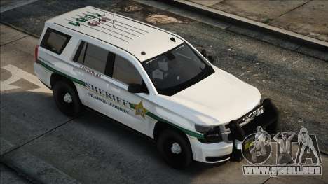 OCSO 2016 Chevy Tahoe para GTA San Andreas