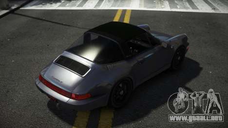 Porsche Carrera Arasigo para GTA 4