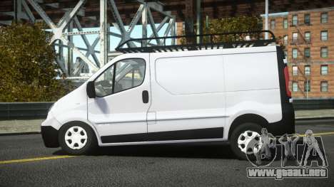 Renault Trafic Tythom para GTA 4