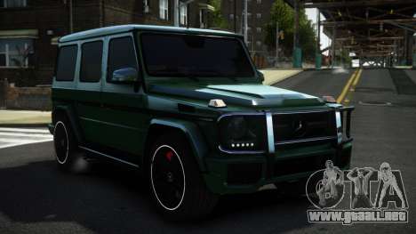 Mercedes-Benz G65 AMG Asura para GTA 4