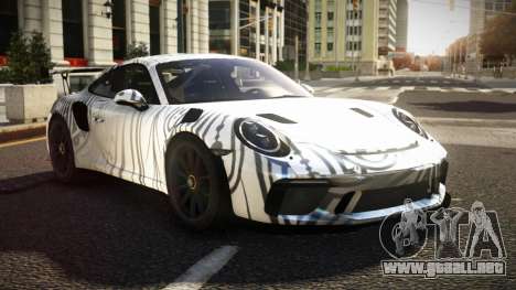 Porsche 911 Ninuko S9 para GTA 4