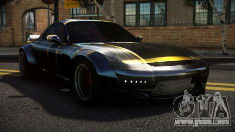 Mazda RX-7 Kirodish S13 para GTA 4