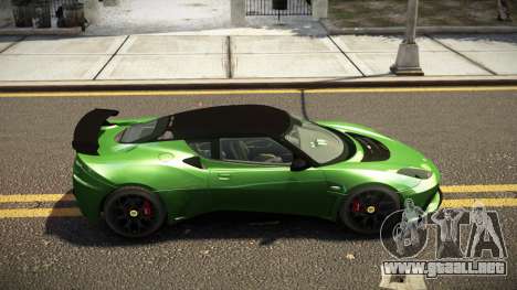 Lotus Evora Vescor para GTA 4