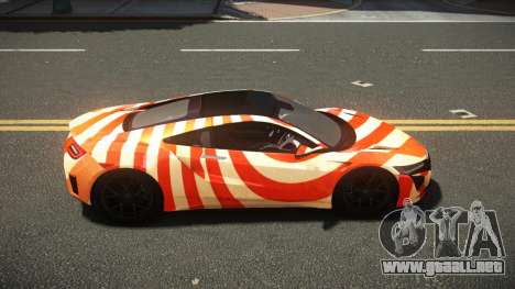 Acura NSX Niyoh S13 para GTA 4