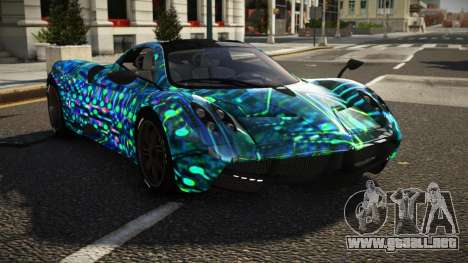 Pagani Huayra Lafory S6 para GTA 4