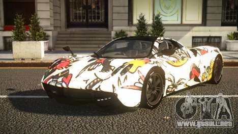 Pagani Huayra Lafory S4 para GTA 4