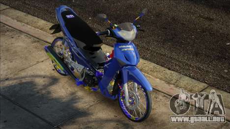 Wave 125i Valen (FIX) para GTA San Andreas