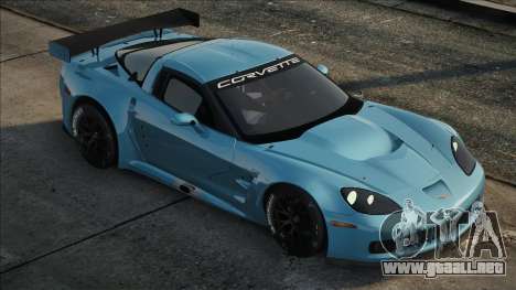 2010 Chevrolet Corvette C6R GT2 Vinyl para GTA San Andreas