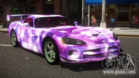 Dodge Viper Mukaso S9 para GTA 4