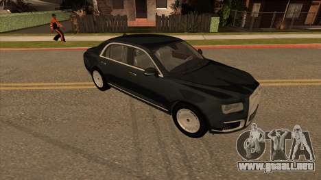 2019 Aurus Senat Sedan (S600) para GTA San Andreas