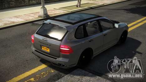 Porsche Cayenne Dopef para GTA 4