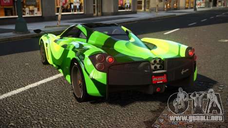 Pagani Huayra Lafory S14 para GTA 4