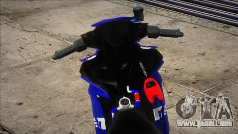 Y16ZR Biru GP para GTA San Andreas