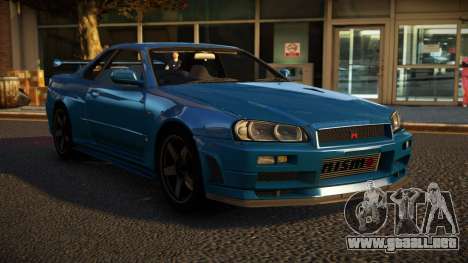 Nissan Skyline R34 Ezasimo para GTA 4