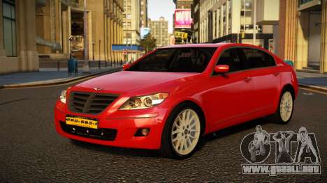 Hyundai Genesis Gloxury para GTA 4