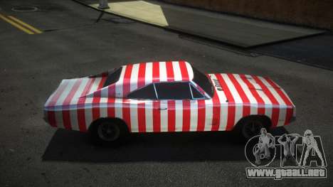 Dodge Charger Laksiyum S10 para GTA 4