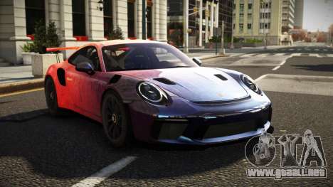 Porsche 911 Ninuko S5 para GTA 4