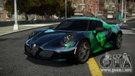 Alfa Romeo  4C Palody S1 para GTA 4