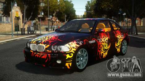 BMW M3 E46 Azura S3 para GTA 4