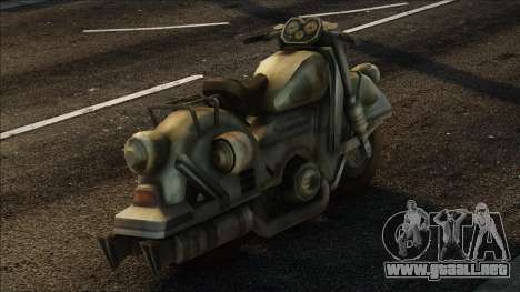 Moto Fallout para GTA San Andreas