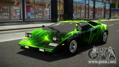 Lamborghini Countach Irgadu S12 para GTA 4