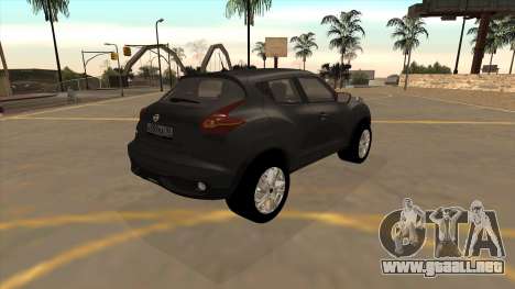 Nissan Juke (2010-2019) para GTA San Andreas