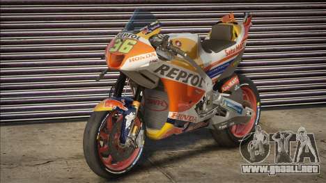 HONDA Repsol Team V1 para GTA San Andreas