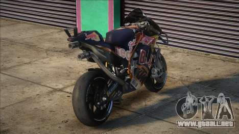 KTM Red Bull Factory Racing V1 para GTA San Andreas