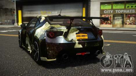 Subaru BRZ Tokillay S1 para GTA 4