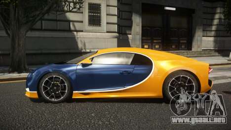 Bugatti Chiron Faruh para GTA 4