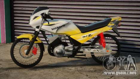 RXZ Mili Kuning para GTA San Andreas