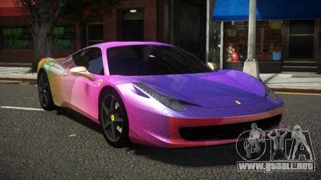 Ferrari 458 Tifrog S7 para GTA 4