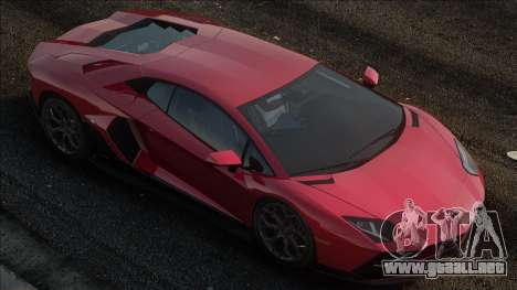 2021 Lamborghini Aventador Ultimae LP 780-4 Glos para GTA San Andreas