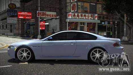 BMW M6 Dafol para GTA 4