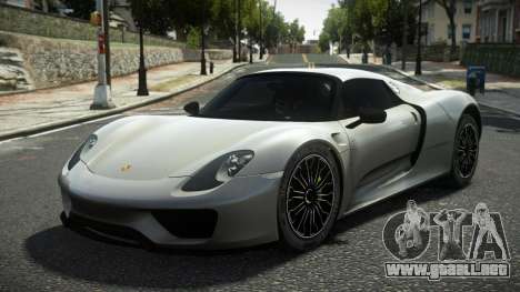 Porsche 918 Medon para GTA 4