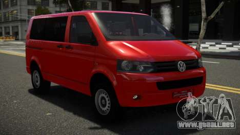 Volkswagen T5 Eropsiy para GTA 4