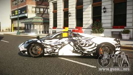 Pagani Huayra Lafory S3 para GTA 4