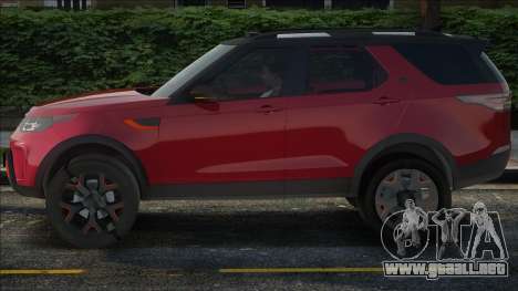 Land Rover Discovery Red para GTA San Andreas