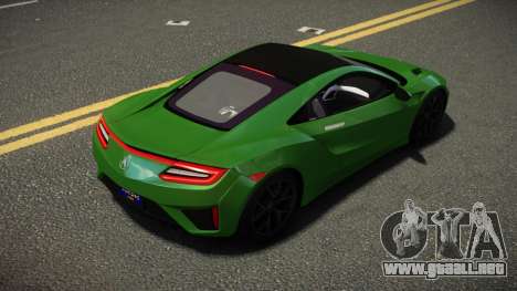 Acura NSX Niyoh para GTA 4