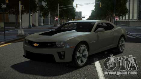 Chevrolet Camaro ZL1 Sokato para GTA 4