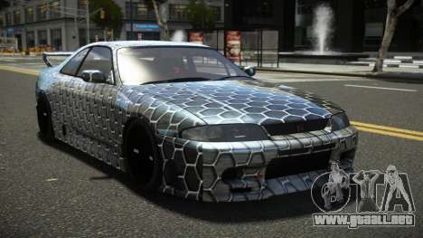 Nissan Skyline R33 Nebung S5 para GTA 4