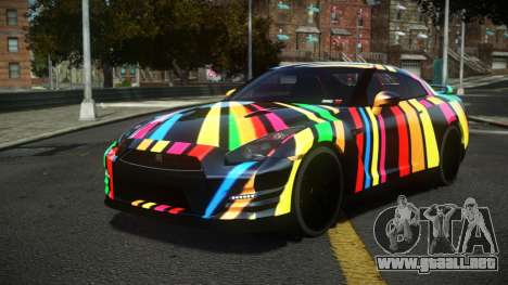 Nissan GT-R Naemi S12 para GTA 4