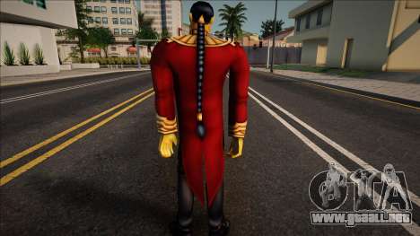 Sin Tzu (Batman Rise Of Sin Tzu) para GTA San Andreas